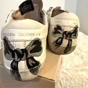 Authentic Golden Goose sneakers from limited edition collection